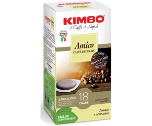 Kimbo Amico caffè decerato (18 cialde) a € 3,11 (oggi)
