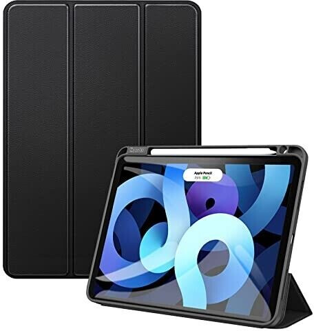 Ztotop Case iPad Air 10.9 2020 / iPad Pro 11 2018 Black
