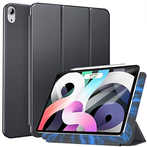 Ztotop Trifold Case iPad Air 2020 Darkgrey