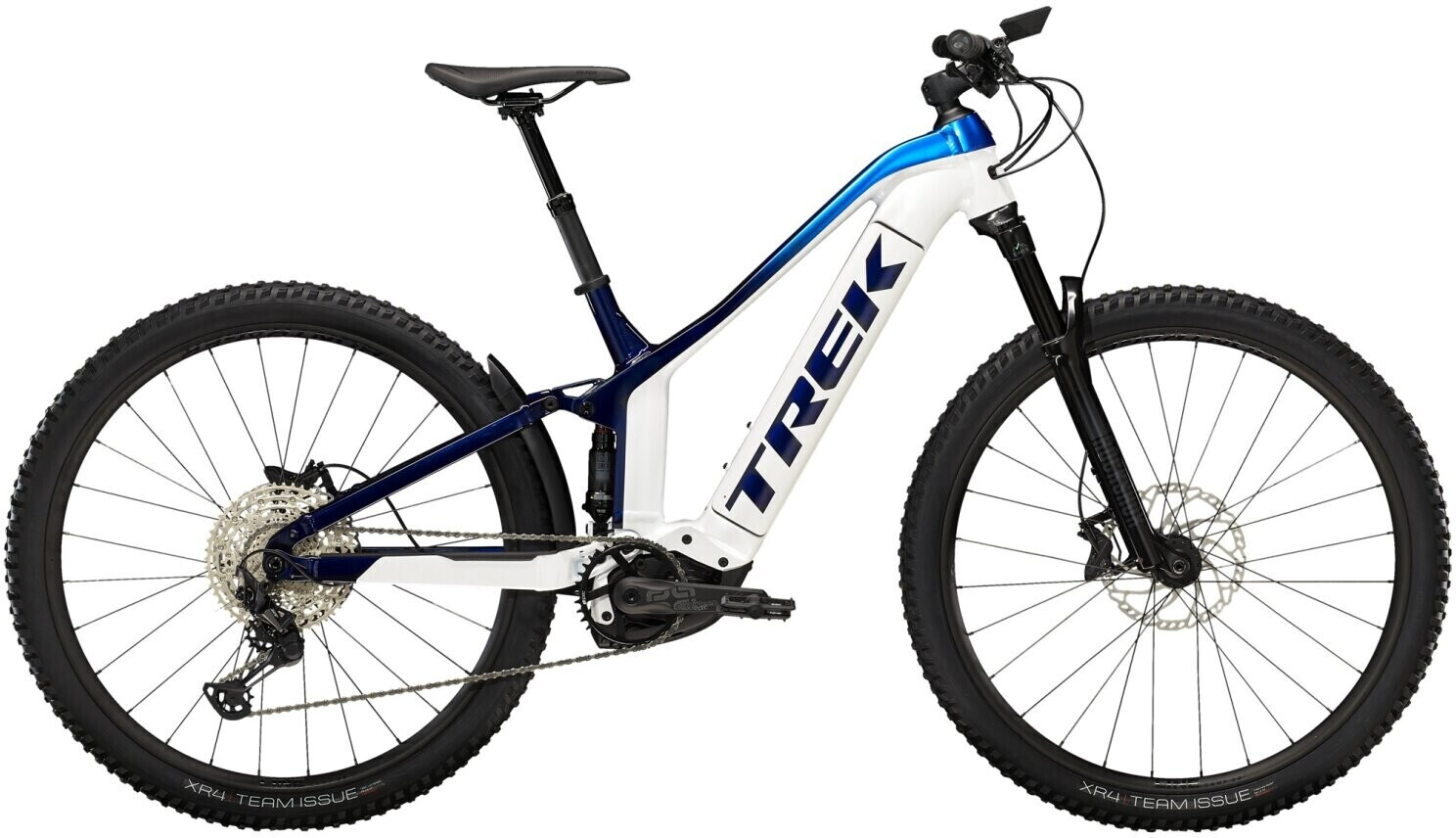 Trek Powerfly FS 7 Crystal White/Alpine Dark Blue Fade (2021)