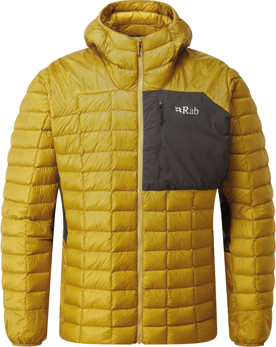 Rab Kaon Down Jacket dark sulphur