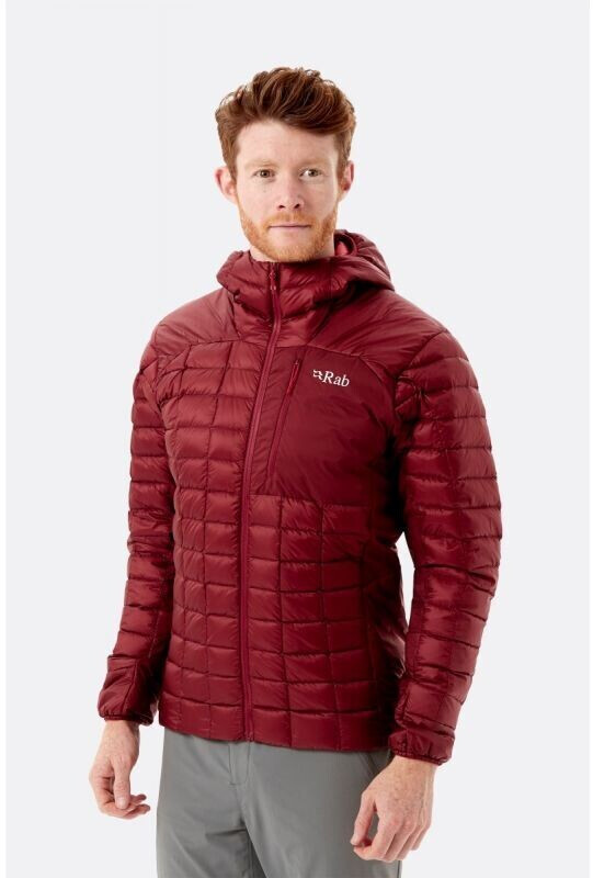 Rab Kaon Down Jacket oxblood red
