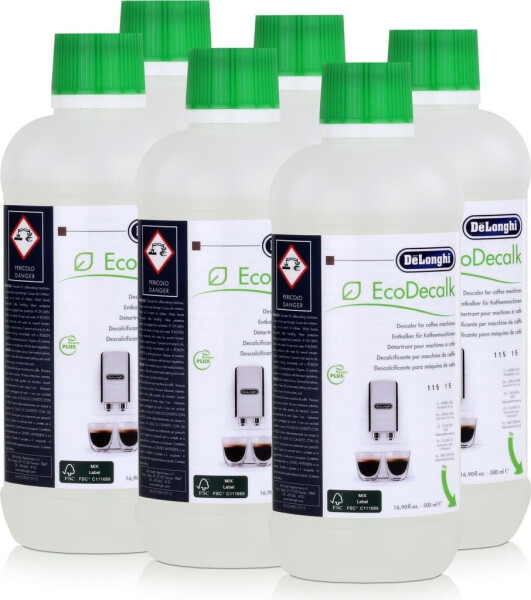 De'Longhi EcoDecalk 6x500ml