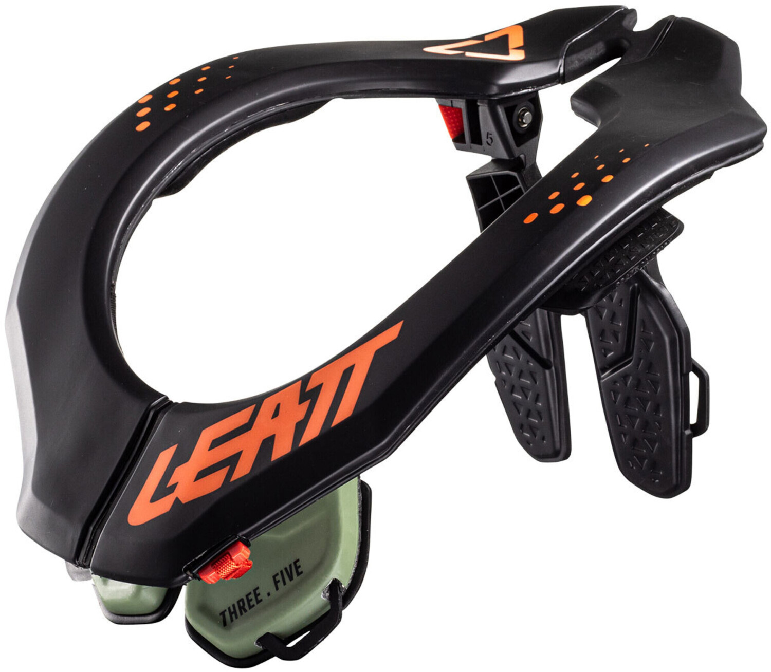 Leatt 3.5 noir olive