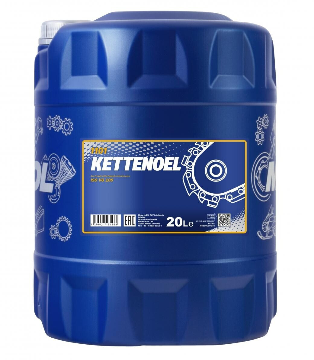 Mannol 1101 Kettenoel 20 Liter (MN1101-20) ab 49,18 € (Februar