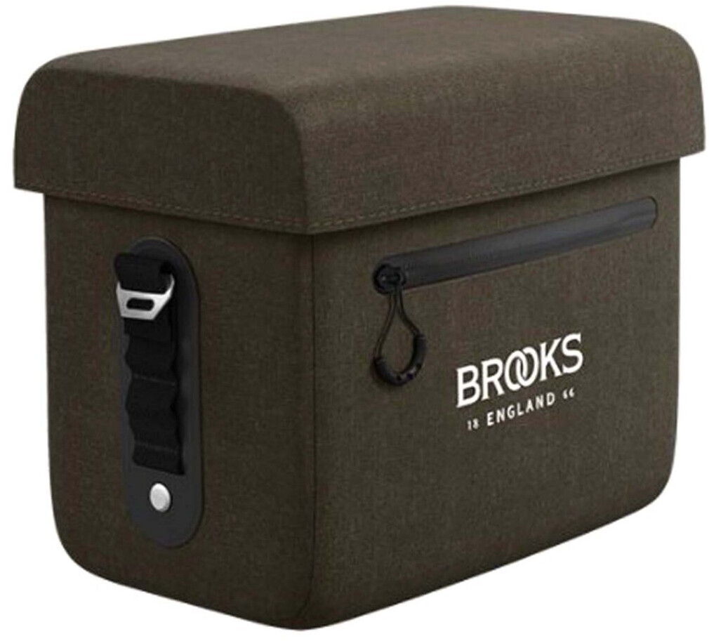 Brooks England Scape Handlebar Case England 8l mud green