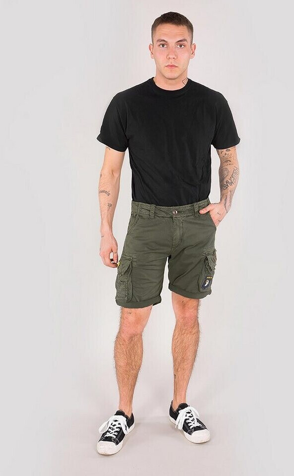 Alpha industries crew patch shorts outlet