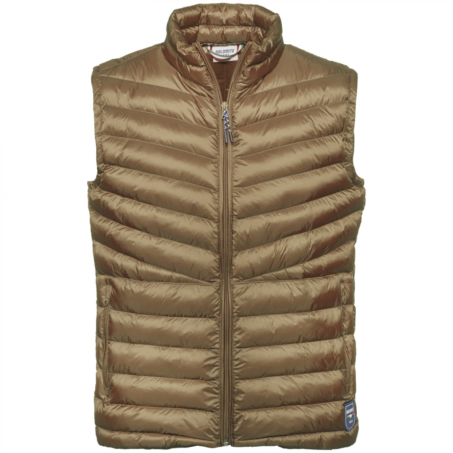 Dolomite Gardena Vest Man oak brown