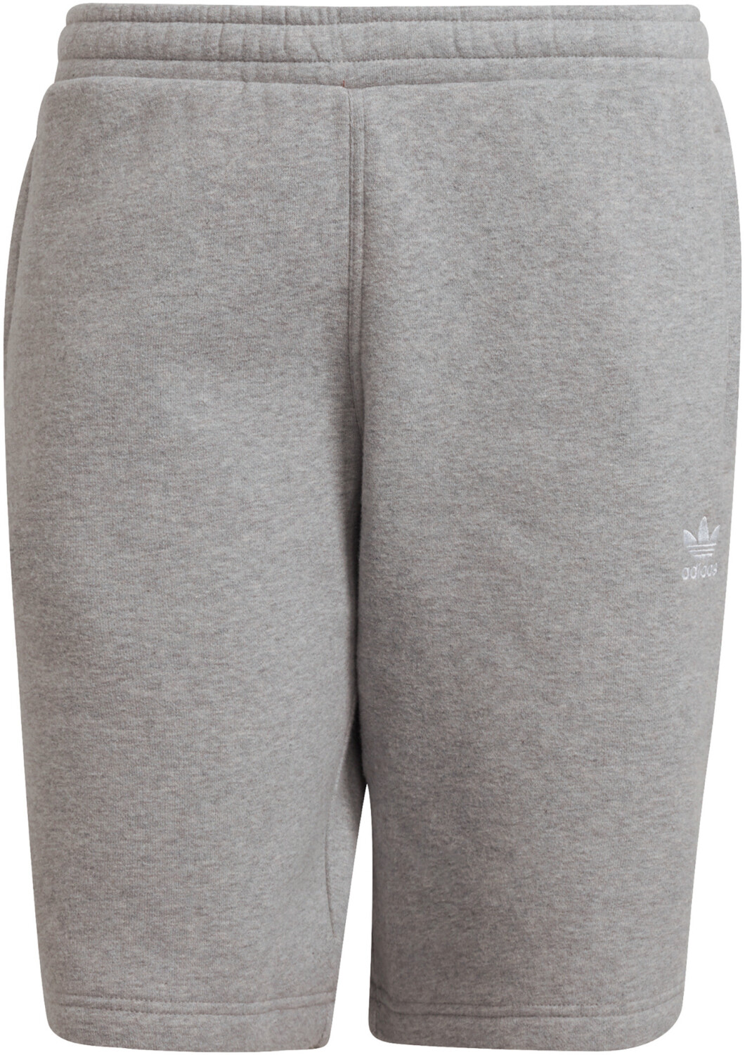 grey adidas sweat shorts