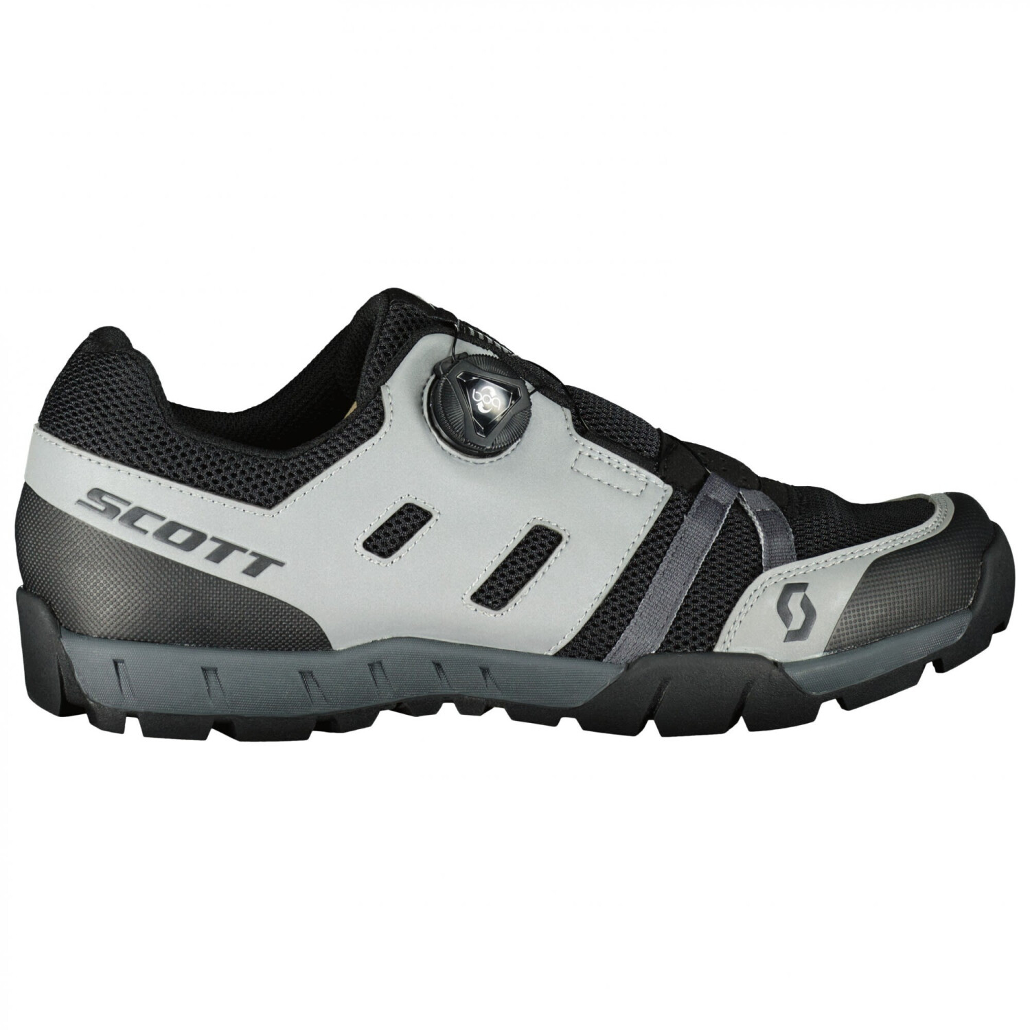 Scott Crus-R Boa reflective MTB Men grey/black