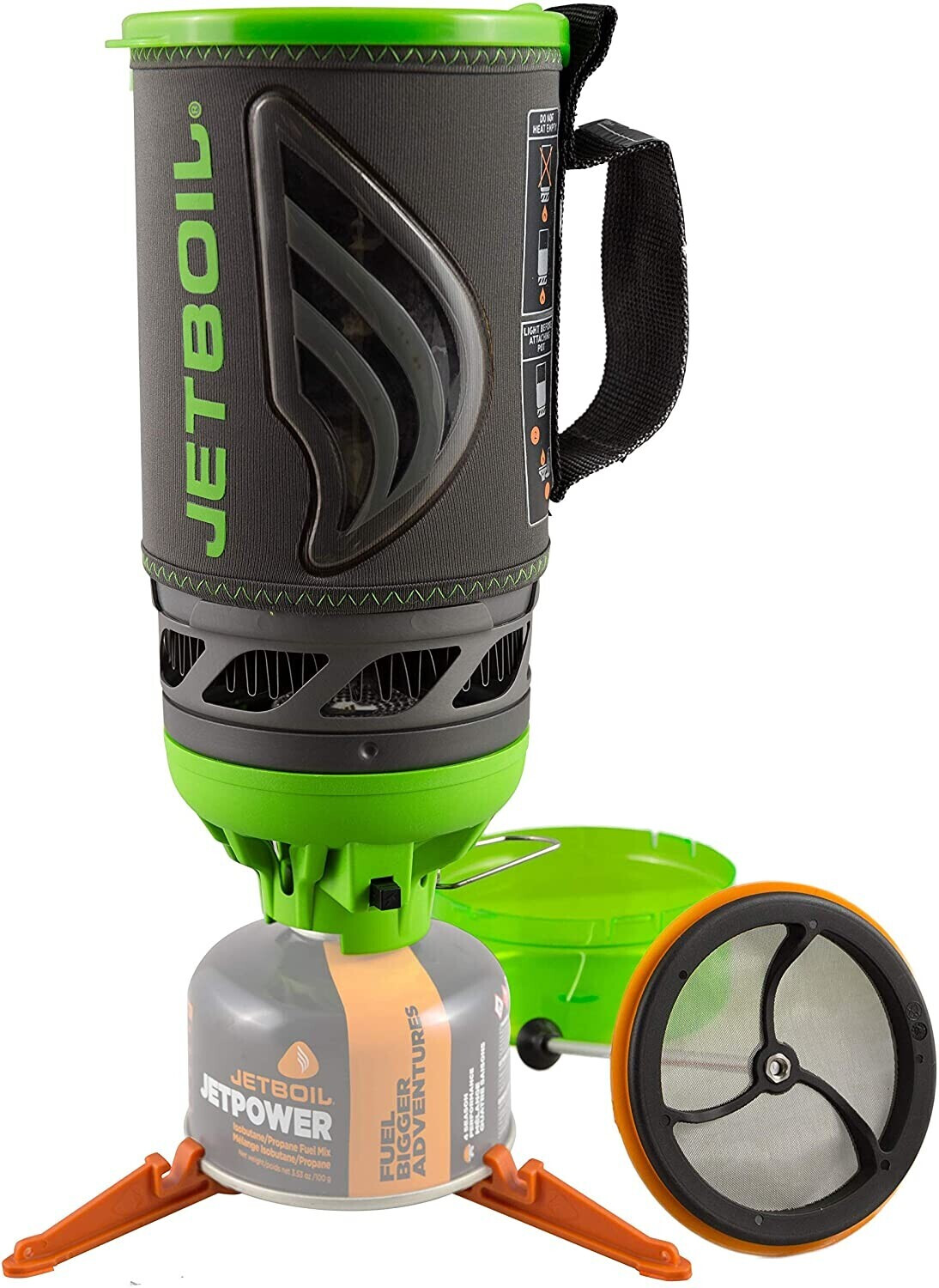 Jetboil Cup of Joe on the Go Lightning Fast Boil