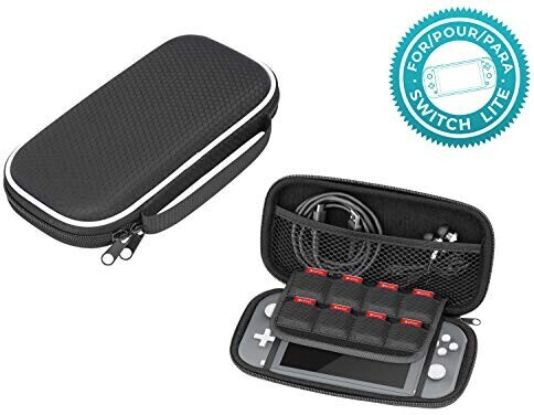 Subsonic SA5560 Housse rigide et anti-choc pour Nintendo Switch Lite