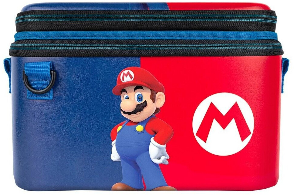 PDP Sacoche de rangement Pull-N-Go Mario