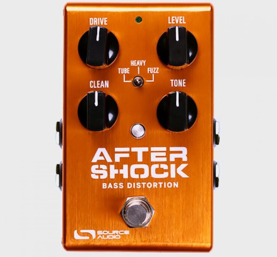 Source Audio AfterShock Bass Distortion