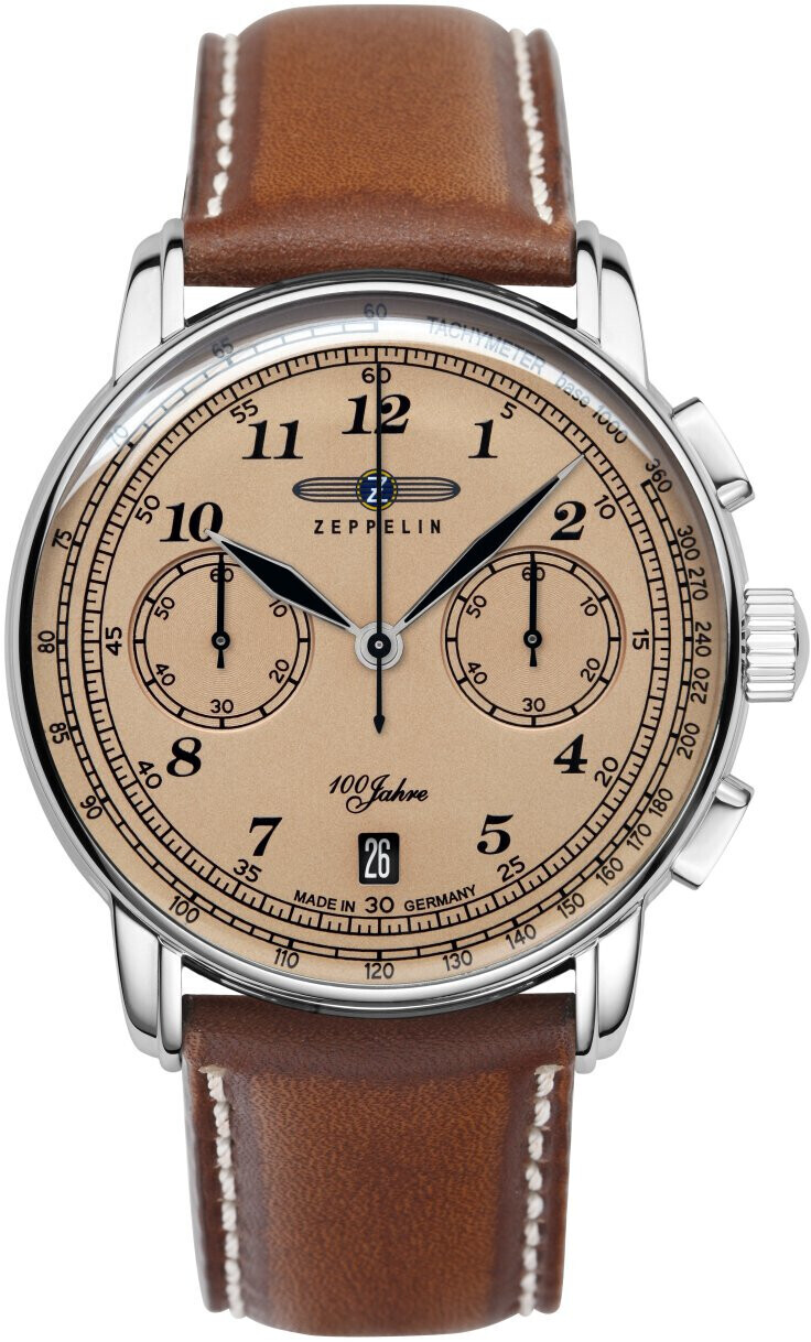 Zeppelin LZ-127 Chronograph 7674-5