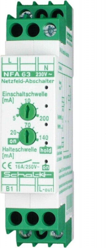 Schalk Network field automatic shutdown (NFA 63)