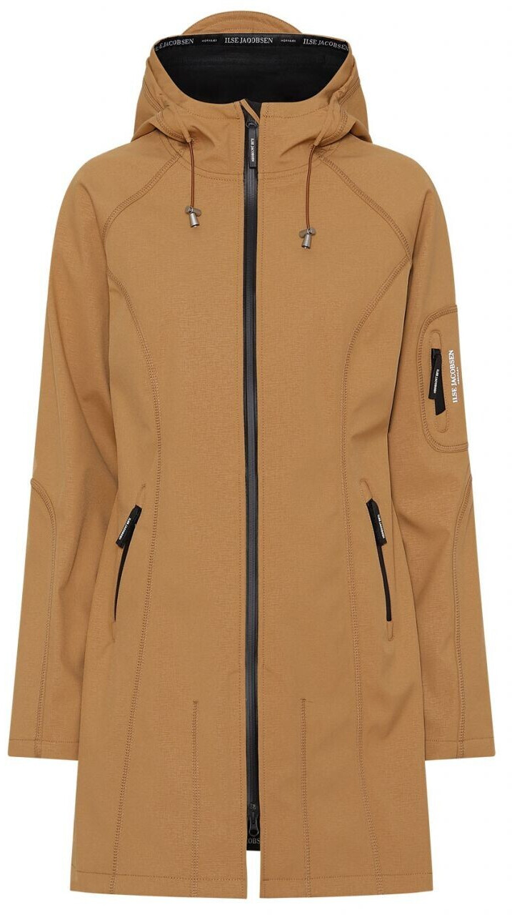 Ilse Jacobsen Raining Coat (RAIN37L) cashew