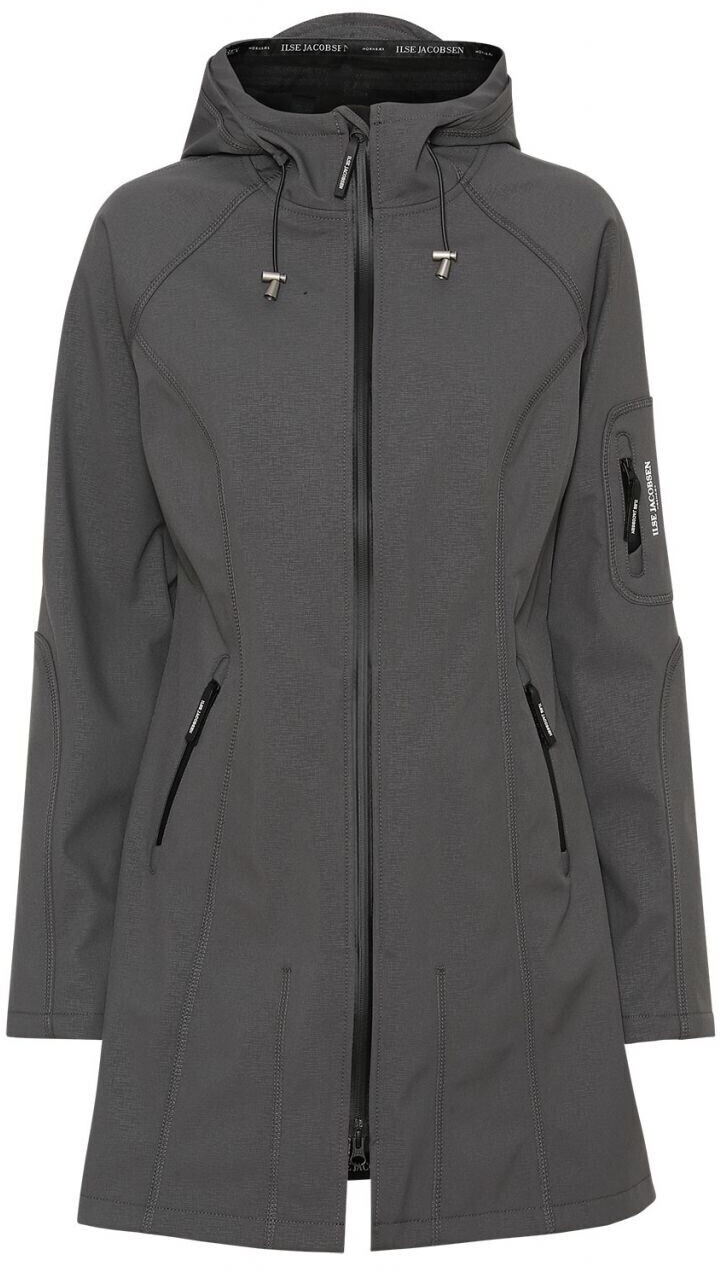 Ilse Jacobsen Raining Coat (RAIN37L) dark shadow