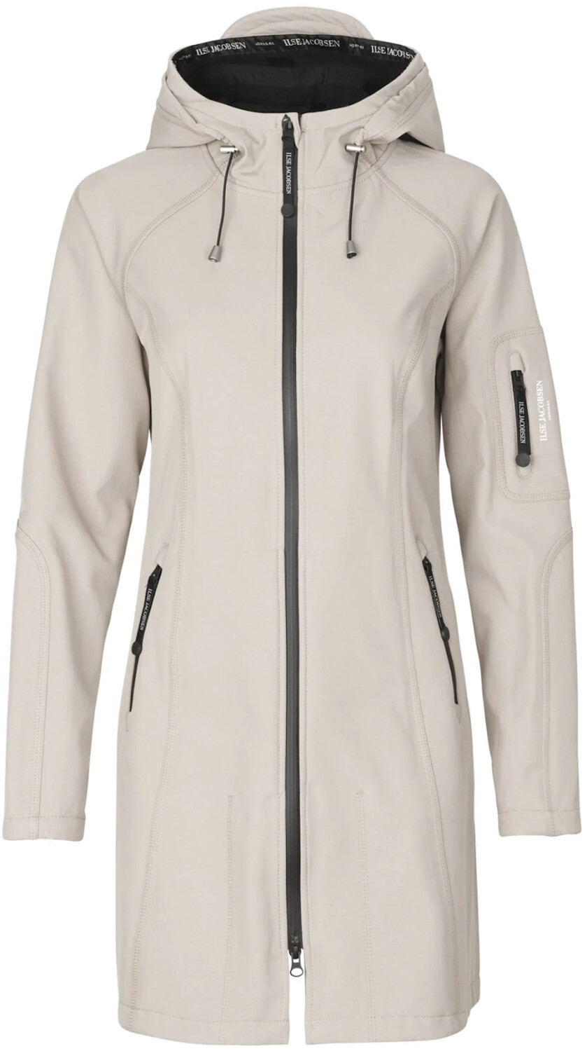 Ilse Jacobsen Raining Coat (RAIN37L) chateau grey