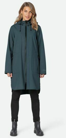 Ilse Jacobsen Raincoat 128 orion blue