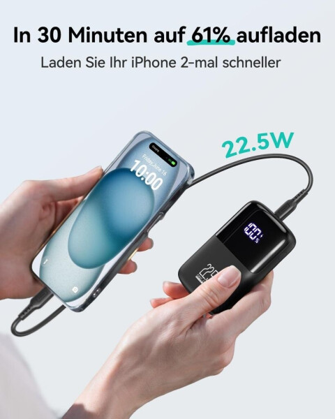 INIU BI-B61 Power Bank 10000 mAh, Bild 5