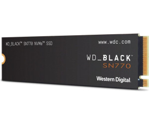 美品:WD BLACK SN770 1TB NVMe SSD Western Digital Black SN770 NVMe ab 218,95 € (Februar 2026 Preise