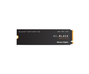 Soldes Western Digital Black SN770 NVMe 2024 au meilleur prix sur