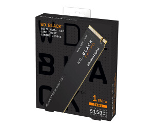 SSD interne Western Digital WD_BLACK SN770 WDBBDL0010BNC - SSD - 1