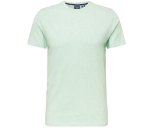 Superdry, T.Shirt Essential Logo EMB Tee, M1011245A, Spearmint Light Green, L, Man, Adulto