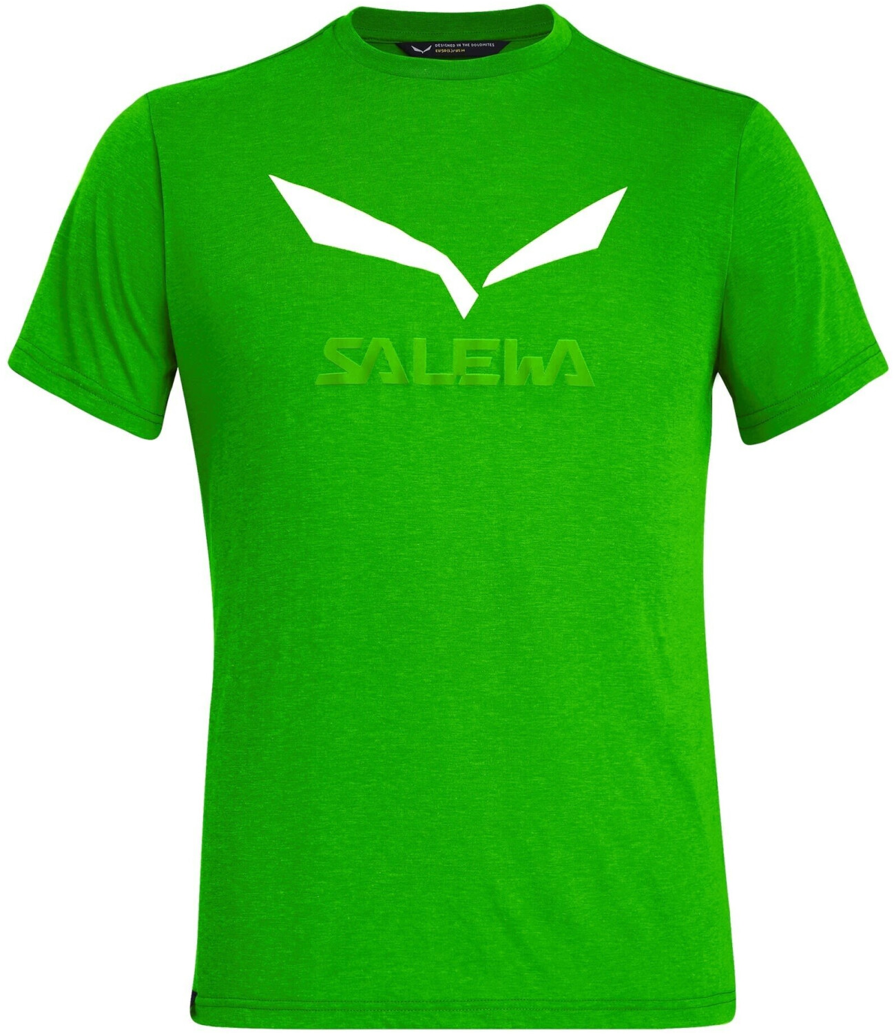 Salewa Solidlogo Dri-Release T-Shirt pale frog melange