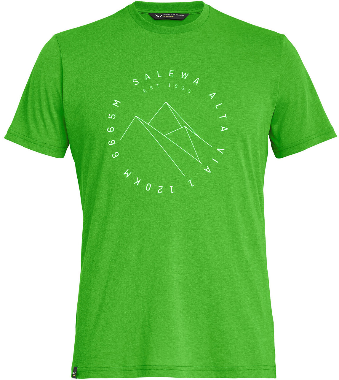Salewa Alta Via Drirelease T-Shirt Men