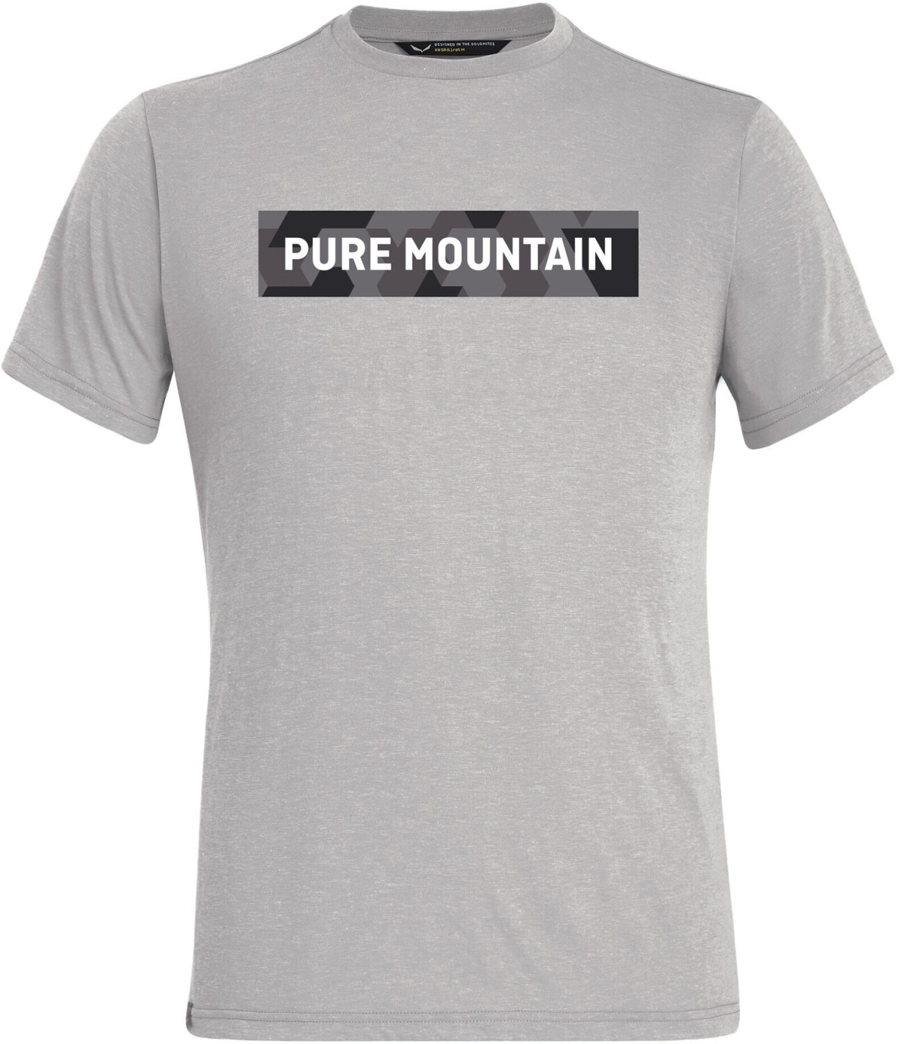 Salewa Camou Band Dri-Release T-Shirt Men heather grey