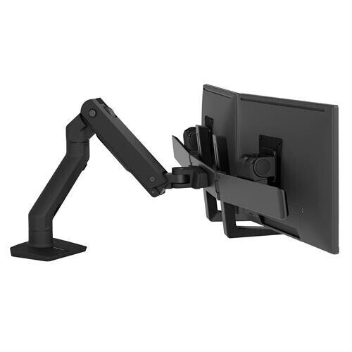 Ergotron HX Dual Monitor Arm Black