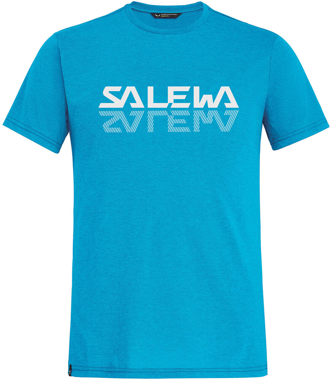 Salewa Reflection Dri-Release T-Shirt Men blue danube melange