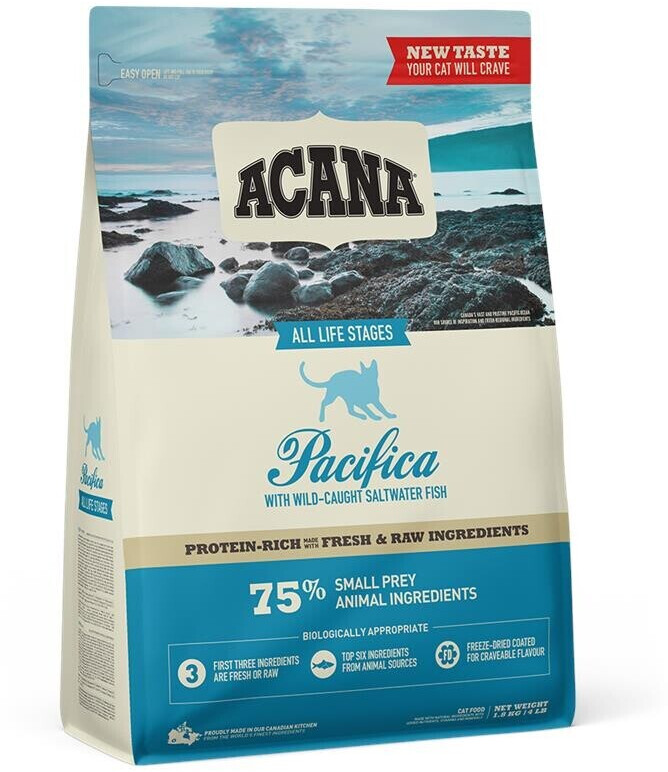 Acana Croquettes pour chat 1.8kg Acana Croquettes pour chat 1.8kg