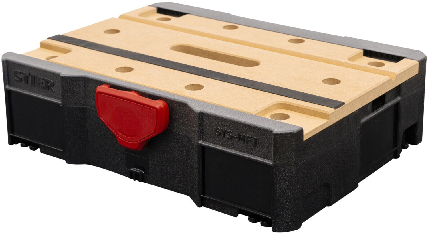 STIER Systainer T-LOC MFT BLACK-Edition (905337)