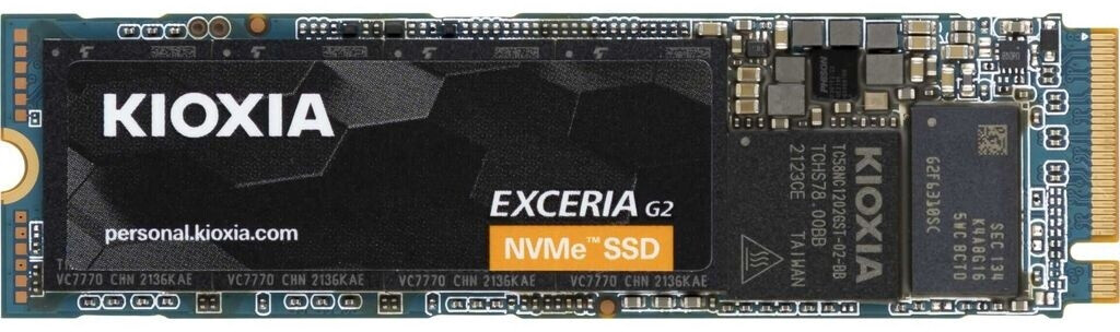 Kioxia Exceria G2 NVMe 1TB ab 68,89 € | Preisvergleich bei
