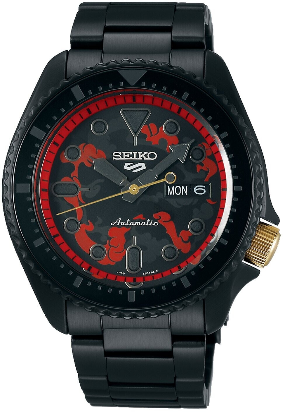 Seiko 5 One Piece Limited Edition Luffy (SRPH73K1)