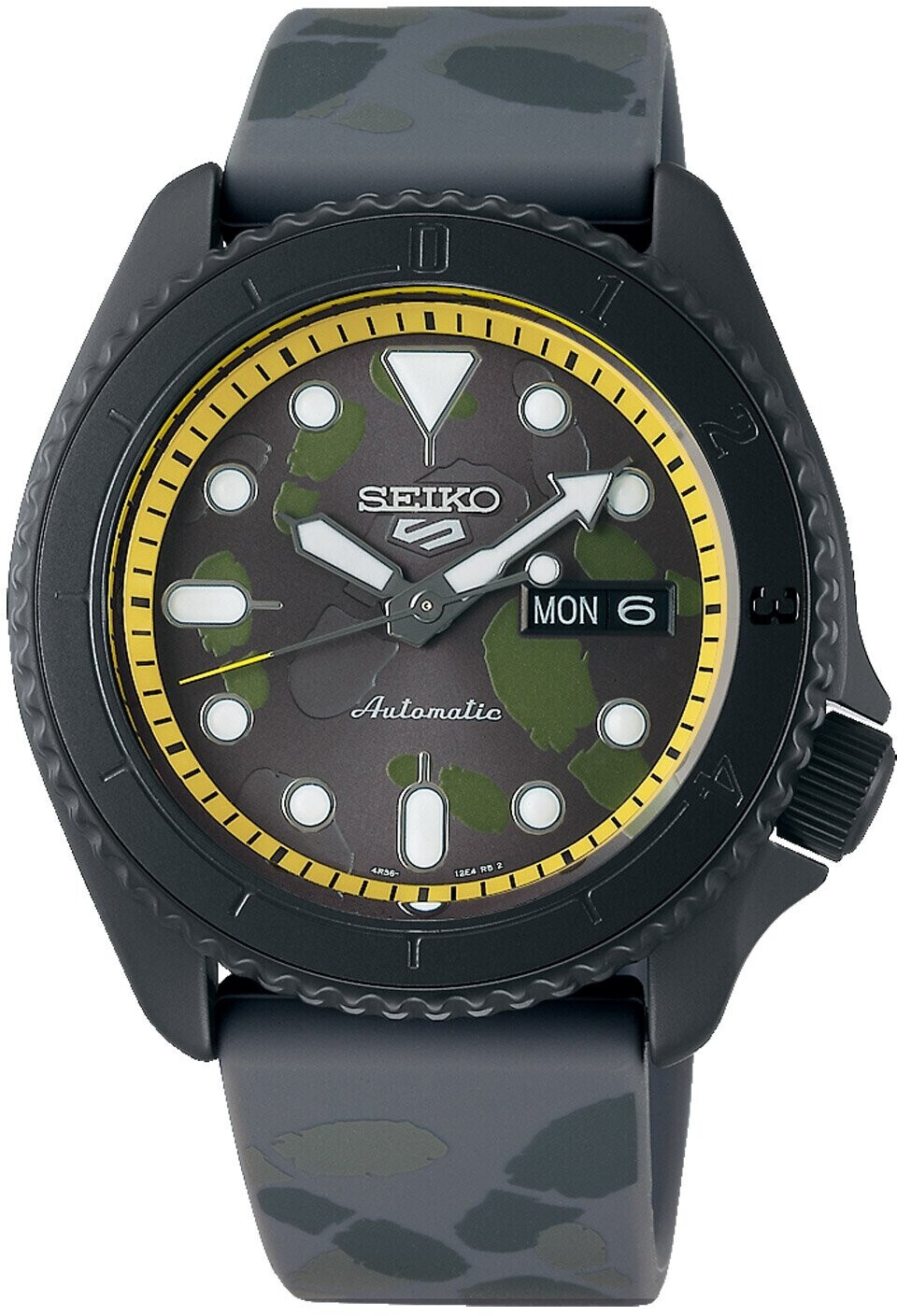 Seiko 5 One Piece Limited Edition Sanji (SRPH69K1)
