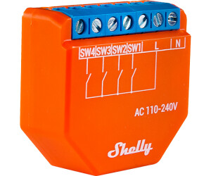 Shelly Plus i4 AC