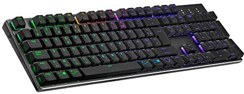 CoolerMaster SK653 (TTC Low Profile Red) (FR) noir