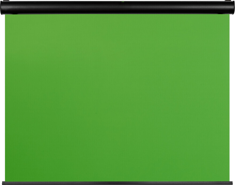 celexon Motor Chroma Key Green Screen 300 x 225 cm