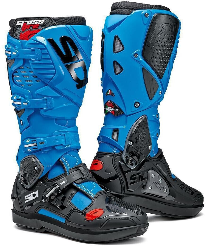 Photos - Motorcycle Boots SIDI Crossfire 3 SRS blue/black 