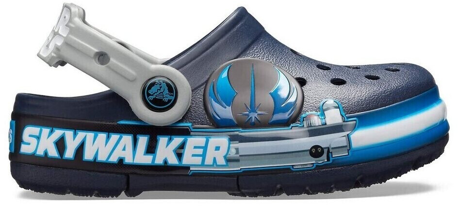 Crocs Fun Lab Lights Kids 206280 Luke Skywalker light blue ab 29 24 Preisvergleich bei idealo