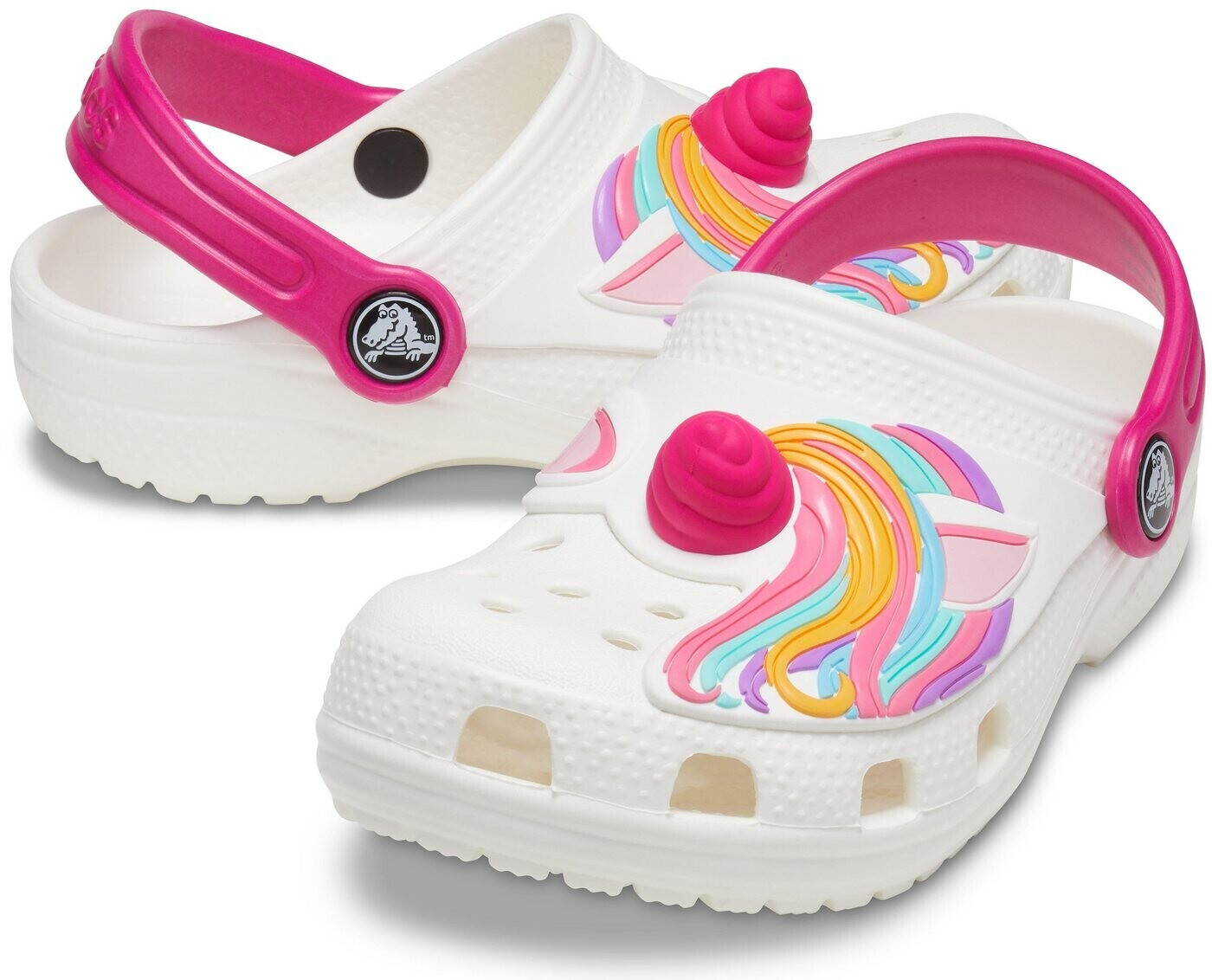 Crocs fun lab unicorn new arrivals