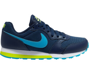 Nike MD Runner 2 GS midnight navy/laser blue/lemon venom desde 69,01 | Compara precios en idealo