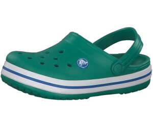 Buy Crocs Kids Crocband 204537 deep green prep blue from 18.90