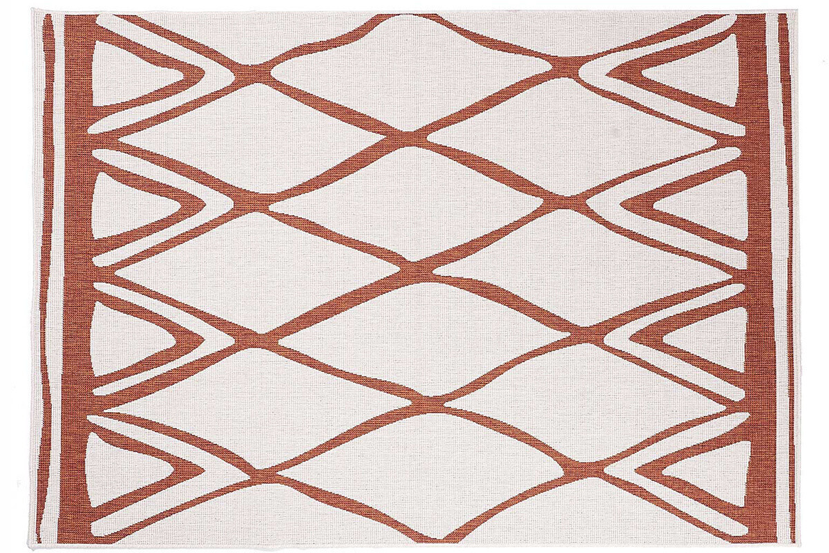 Miliboo Tapis réversible intérieur/extérieur Rocca 160 x 230 cm
