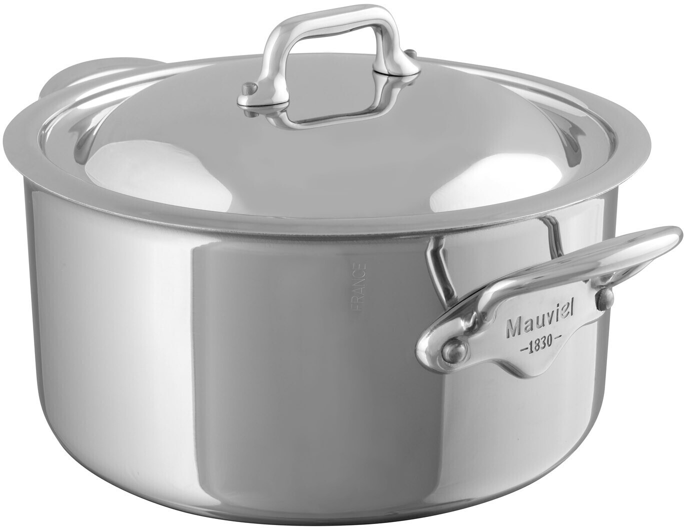 Mauviel M'Cook cocotte avec couvercle Ø24 cm
