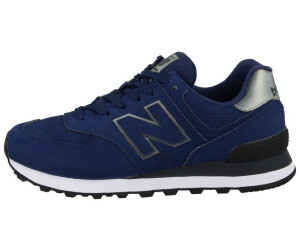 new balance wl574 metallic